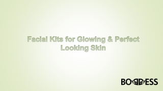 Amazing Facial Kits for Glowing & Perfect Looking Skin (1)