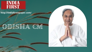 Odisha CM