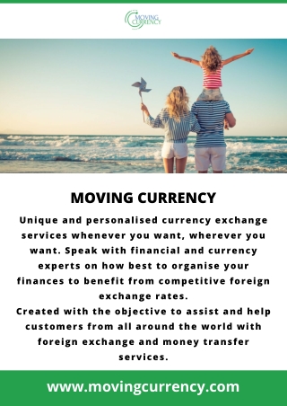 Moving Currency - currency transfers