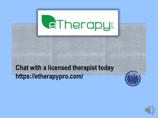 Best Ways to Take Advantage of Online Therapy  - eTherapypPro