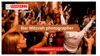 Bar Mitzvah photographer