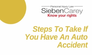 Steps To Take If You Have An Auto Accident