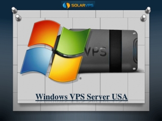 Windows VPS Server USA