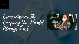 Crown/Armor The Company You Should Always Trust.