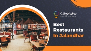 Best Restaurants In Jalandhar