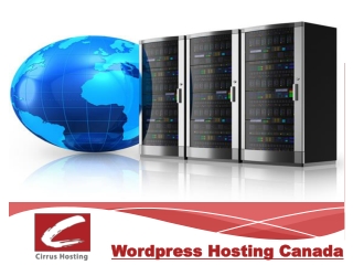 Wordpress Hosting Canada