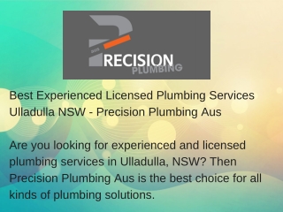 hot water plumbers ulladulla nsw