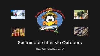 Sustainable Lifestyle Outdoors