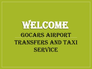 Best Airport Transfers in Worle