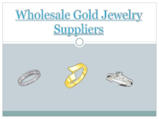 Buy Wholesale Gold Jewelry Suppliers - www.rcjewelry.com