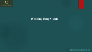 Wedding Ring Guide