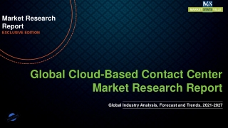 Cloud-Based Contact Center Market will reach USD 24.1 billion by 2025