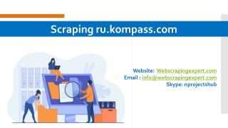 Scraping ru.kompass.com