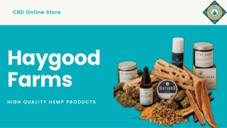 Pure Hemp Oil Extract