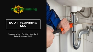 High-Rated Miami Plumber is Here for Quality Plumbing Repair