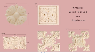 Beautify Your Simple Furniture With These Artistic Wood Onlays and Appliques