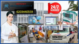 Get Train Ambulance service with advanced equipment |ASHA