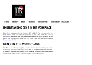 Everything you need to know about Generation Z in the workplace