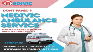 Appoint Medivic Ambulance Service in Hazaribagh & Dhanbad with Medical Crew