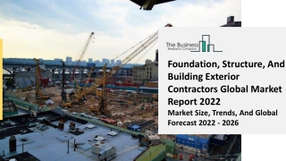 Foundation, Structure, And Building Exterior Contractors