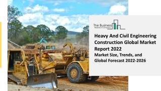 Heavy And Civil Engineering Construction Market