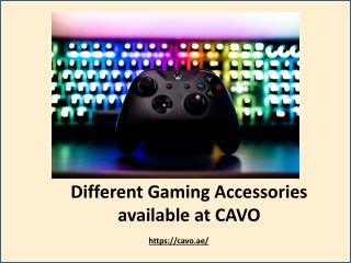 Shop Gaming Accessories Dubai | Gaming Keyboards, Mouse, Headsets | UAE