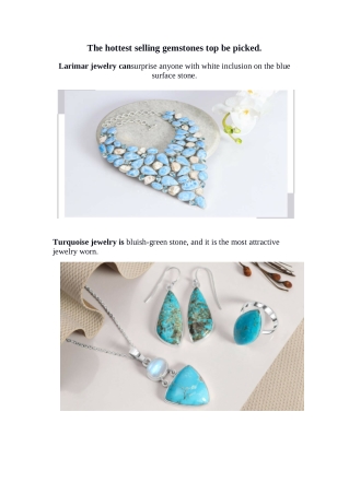 Beautiful Gemstone Opal Jewelry at Wholesale Price.