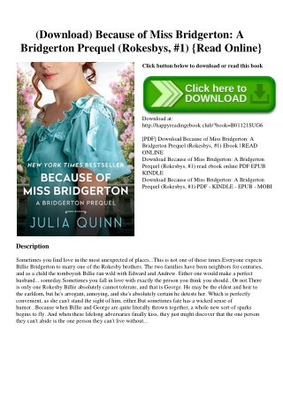 because of miss bridgerton read because of miss bridgerton read