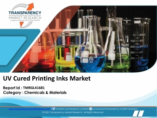 UV Cured Printing Inks Market-converted