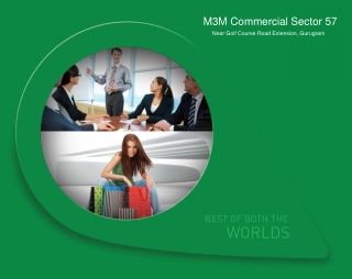 M3M Commercial Sector 57 Near Golf Course Road Extension, Gurugram Brochure