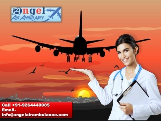 Acquire Angel Air Ambulance Service in Delhi at Reasonable Fare