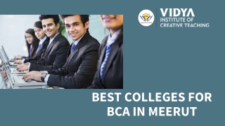 Best BBA Colleges in Uttar Pradesh with Qualified Student-Teacher