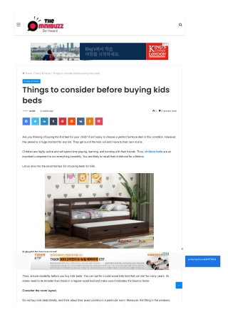 things-to-consider-before-buying-kids-beds