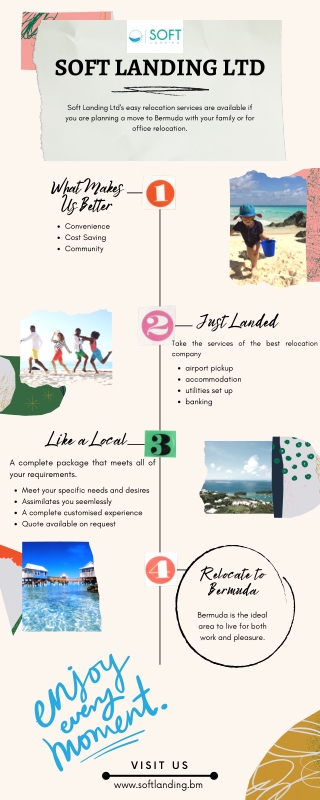 Move to Bermuda with Soft Landing at Affordable Package