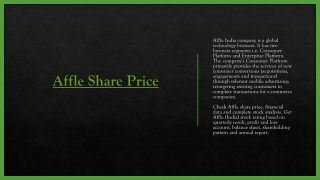 affle-share-price