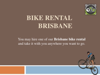 Gold Coast Electric Bike Hire