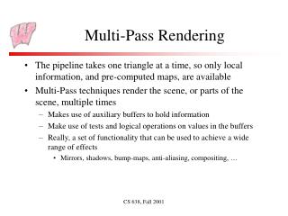 Multi-Pass Rendering