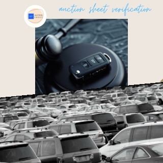 Never Buy Car WithoutMy Auction Sheet Verification