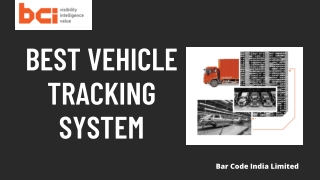 Best Vehicle Tracking System