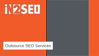 Outsource SEO Services - In2SEO