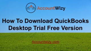 Download and install the Desktop trial version