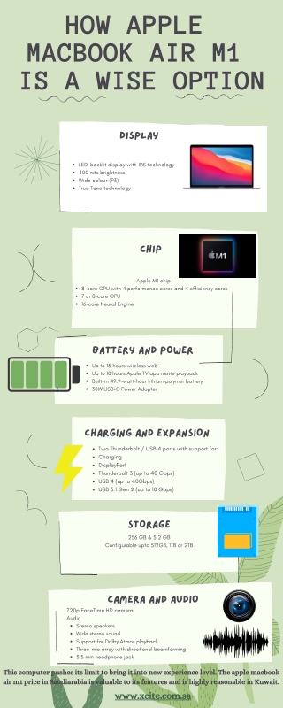 How apple macbook air m1 is a wise option (1)