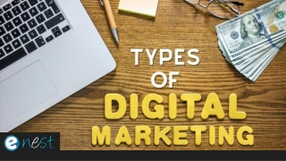 Types Of Digital Marketing