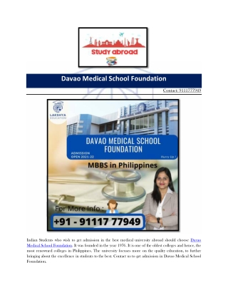 Davao Medical School Foundation