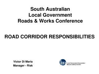 South Australian Local Government Roads &amp; Works Conference