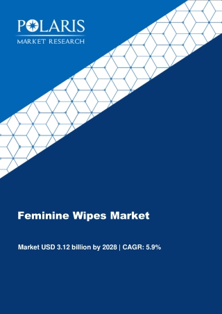 Feminine Wipes Market