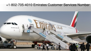 Emirates customer services number