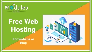 Free Web Hosting - ModulesZone