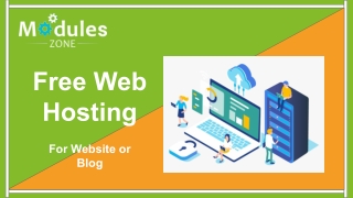 Free Web Hosting - ModulesZone
