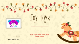 toys shop uae ppt